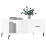 Couchtisch aus weißem Sperrholz, 90 x 50 x 40 cm von vidaXL, Couchtisch - Ref: Foro24-829228, Preis: 49,53 €, Rabatt: %
