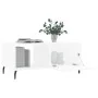 Couchtisch aus weißem Sperrholz, 90 x 50 x 40 cm von vidaXL, Couchtisch - Ref: Foro24-829228, Preis: 49,53 €, Rabatt: %