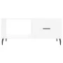 Couchtisch aus weißem Sperrholz, 90 x 50 x 40 cm von vidaXL, Couchtisch - Ref: Foro24-829228, Preis: 49,53 €, Rabatt: %