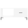 Couchtisch aus weißem Sperrholz, 90 x 50 x 40 cm von vidaXL, Couchtisch - Ref: Foro24-829228, Preis: 49,96 €, Rabatt: %