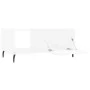Couchtisch aus weißem Sperrholz, 90 x 50 x 40 cm von vidaXL, Couchtisch - Ref: Foro24-829228, Preis: 49,53 €, Rabatt: %
