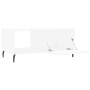 Couchtisch aus weißem Sperrholz, 90 x 50 x 40 cm von vidaXL, Couchtisch - Ref: Foro24-829228, Preis: 49,96 €, Rabatt: %