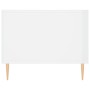 Couchtisch aus Sperrholz glänzend weiß 90x50x40 cm von vidaXL, Couchtisch - Ref: Foro24-829198, Preis: 50,44 €, Rabatt: %