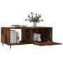 Couchtisch aus geräuchertem Eichensperrholz 90x50x40 cm von vidaXL, Couchtisch - Ref: Foro24-829193, Preis: 47,18 €, Rabatt: %