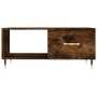 Couchtisch aus geräuchertem Eichensperrholz 90x50x40 cm von vidaXL, Couchtisch - Ref: Foro24-829193, Preis: 47,18 €, Rabatt: %