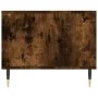 Mesa de centro madera contrachapada roble ahumado 90x50x40 cm de vidaXL, Mesas de centro - Ref: Foro24-829193, Precio: 46,74 ...