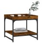 Couchtisch Holzwerkstoff Räuchereiche 49,5x49,5x45 cm von vidaXL, Couchtisch - Ref: Foro24-832810, Preis: 35,89 €, Rabatt: %