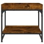Couchtisch Holzwerkstoff Räuchereiche 49,5x49,5x45 cm von vidaXL, Couchtisch - Ref: Foro24-832810, Preis: 35,89 €, Rabatt: %