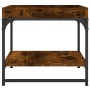 Couchtisch Holzwerkstoff Räuchereiche 49,5x49,5x45 cm von vidaXL, Couchtisch - Ref: Foro24-832810, Preis: 35,89 €, Rabatt: %
