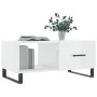 Couchtisch aus glänzend weißem Sperrholz, 90 x 50 x 40 cm von vidaXL, Couchtisch - Ref: Foro24-829238, Preis: 69,90 €, Rabatt: %