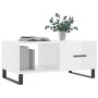 Couchtisch aus glänzend weißem Sperrholz, 90 x 50 x 40 cm von vidaXL, Couchtisch - Ref: Foro24-829238, Preis: 70,79 €, Rabatt: %