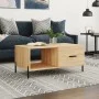 Couchtisch aus Sonoma-Eichensperrholz, 90 x 50 x 40 cm von vidaXL, Couchtisch - Ref: Foro24-829223, Preis: 48,56 €, Rabatt: %