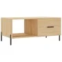 Couchtisch aus Sonoma-Eichensperrholz, 90 x 50 x 40 cm von vidaXL, Couchtisch - Ref: Foro24-829223, Preis: 48,56 €, Rabatt: %