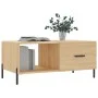 Couchtisch aus Sonoma-Eichensperrholz, 90 x 50 x 40 cm von vidaXL, Couchtisch - Ref: Foro24-829223, Preis: 48,56 €, Rabatt: %
