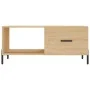 Couchtisch aus Sonoma-Eichensperrholz, 90 x 50 x 40 cm von vidaXL, Couchtisch - Ref: Foro24-829223, Preis: 48,56 €, Rabatt: %
