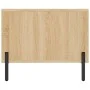 Mesa de centro madera contrachapada roble Sonoma 90x50x40 cm de vidaXL, Mesas de centro - Ref: Foro24-829223, Precio: 48,56 €...