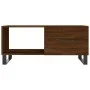 Mesa de centro madera contrachapada roble marrón 90x50x40 cm de vidaXL, Mesas de centro - Ref: Foro24-829243, Precio: 50,63 €...