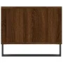 Mesa de centro madera contrachapada roble marrón 90x50x40 cm de vidaXL, Mesas de centro - Ref: Foro24-829243, Precio: 50,63 €...