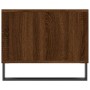 Mesa de centro madera contrachapada roble marrón 90x50x40 cm de vidaXL, Mesas de centro - Ref: Foro24-829243, Precio: 51,05 €...