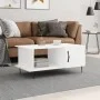 White plywood coffee table 90x50x40 cm by vidaXL, Coffee table - Ref: Foro24-829484, Price: 45,45 €, Discount: %