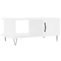 White plywood coffee table 90x50x40 cm by vidaXL, Coffee table - Ref: Foro24-829484, Price: 45,45 €, Discount: %