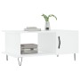Mesa de centro madera contrachapada blanco 90x50x40 cm de vidaXL, Mesas de centro - Ref: Foro24-829484, Precio: 45,90 €, Desc...