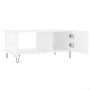 Couchtisch aus weißem Sperrholz, 90 x 50 x 40 cm von vidaXL, Couchtisch - Ref: Foro24-829484, Preis: 45,93 €, Rabatt: %