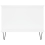 Couchtisch aus weißem Sperrholz, 90 x 50 x 40 cm von vidaXL, Couchtisch - Ref: Foro24-829484, Preis: 45,93 €, Rabatt: %
