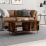 Couchtisch aus geräuchertem Eichensperrholz 90x50x40 cm von vidaXL, Couchtisch - Ref: Foro24-829489, Preis: 57,25 €, Rabatt: %