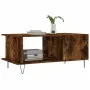 Couchtisch aus geräuchertem Eichensperrholz 90x50x40 cm von vidaXL, Couchtisch - Ref: Foro24-829489, Preis: 56,58 €, Rabatt: %