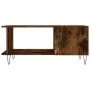 Couchtisch aus geräuchertem Eichensperrholz 90x50x40 cm von vidaXL, Couchtisch - Ref: Foro24-829489, Preis: 56,58 €, Rabatt: %