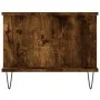 Couchtisch aus geräuchertem Eichensperrholz 90x50x40 cm von vidaXL, Couchtisch - Ref: Foro24-829489, Preis: 56,58 €, Rabatt: %