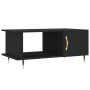 Mesa de centro madera contrachapada negro 90x50x40 cm de vidaXL, Mesas de centro - Ref: Foro24-829469, Precio: 59,96 €, Descu...