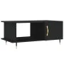 Mesa de centro madera contrachapada negro 90x50x40 cm de vidaXL, Mesas de centro - Ref: Foro24-829469, Precio: 59,31 €, Descu...