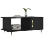 Mesa de centro madera contrachapada negro 90x50x40 cm de vidaXL, Mesas de centro - Ref: Foro24-829469, Precio: 59,96 €, Descu...