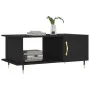 Mesa de centro madera contrachapada negro 90x50x40 cm de vidaXL, Mesas de centro - Ref: Foro24-829469, Precio: 59,31 €, Descu...