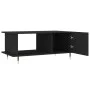 Mesa de centro madera contrachapada negro 90x50x40 cm de vidaXL, Mesas de centro - Ref: Foro24-829469, Precio: 59,31 €, Descu...