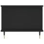 Mesa de centro madera contrachapada negro 90x50x40 cm de vidaXL, Mesas de centro - Ref: Foro24-829469, Precio: 59,31 €, Descu...
