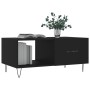 Black plywood coffee table 90x50x40 cm by vidaXL, Coffee table - Ref: Foro24-829205, Price: 46,78 €, Discount: %