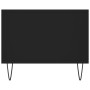 Black plywood coffee table 90x50x40 cm by vidaXL, Coffee table - Ref: Foro24-829205, Price: 46,78 €, Discount: %