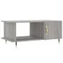 Sonoma gray plywood coffee table 90x50x40 cm by vidaXL, Coffee table - Ref: Foro24-829474, Price: 46,90 €, Discount: %
