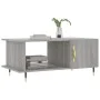 Sonoma gray plywood coffee table 90x50x40 cm by vidaXL, Coffee table - Ref: Foro24-829474, Price: 46,90 €, Discount: %