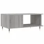 Sonoma gray plywood coffee table 90x50x40 cm by vidaXL, Coffee table - Ref: Foro24-829474, Price: 46,90 €, Discount: %