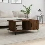 Couchtisch aus braunem Eichensperrholz, 90 x 50 x 40 cm von vidaXL, Couchtisch - Ref: Foro24-829499, Preis: 49,57 €, Rabatt: %