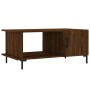 Couchtisch aus braunem Eichensperrholz, 90 x 50 x 40 cm von vidaXL, Couchtisch - Ref: Foro24-829499, Preis: 49,97 €, Rabatt: %