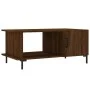 Couchtisch aus braunem Eichensperrholz, 90 x 50 x 40 cm von vidaXL, Couchtisch - Ref: Foro24-829499, Preis: 49,57 €, Rabatt: %