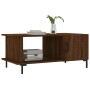 Couchtisch aus braunem Eichensperrholz, 90 x 50 x 40 cm von vidaXL, Couchtisch - Ref: Foro24-829499, Preis: 49,97 €, Rabatt: %