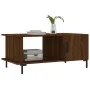 Mesa de centro madera contrachapada roble marrón 90x50x40 cm de vidaXL, Mesas de centro - Ref: Foro24-829499, Precio: 49,57 €...