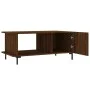 Couchtisch aus braunem Eichensperrholz, 90 x 50 x 40 cm von vidaXL, Couchtisch - Ref: Foro24-829499, Preis: 49,57 €, Rabatt: %