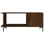 Couchtisch aus braunem Eichensperrholz, 90 x 50 x 40 cm von vidaXL, Couchtisch - Ref: Foro24-829499, Preis: 49,57 €, Rabatt: %